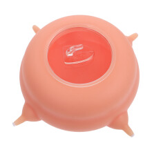 2Pcs Pink Silicone Newborn Pet Feeder Puppy Milk Holder Feeding Tool