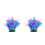 2Pièces Accessoire Corail Pour Décoration Aquarium 6