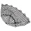 3Pcs Silicone Fishing Net Replacement Bag Black Durable Foldable Mesh 2