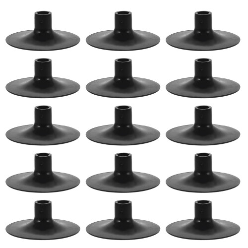 60Pièces Embouts Caoutchouc Flèches Ventouses Noires Tir Garçons 1