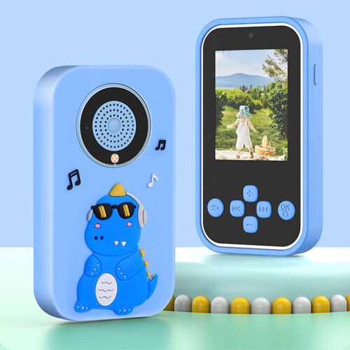 96 MP Digitalkamera, 2,4" Display, 1080P, Blau, Multifunktion