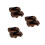3St Japanse Klompen Dames En Traditionele Slippers Multi 4