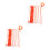 2Sets Water Rescues Throw Rope Floating Outdoor 3