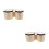 2Ensembles Percussions En Bois Beige Pour Danse Et Éducation Musicale 4