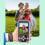 96 MP Digitalkamera, 2,4" Display, 1080P, Blau, Multifunktion 11