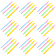 250Pcs Assorted Plastic Kids Flutes Multi-Hole Lightweight Music Toy