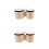 2Ensembles Percussions En Bois Beige Pour Danse Et Éducation Musicale 6