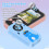 96 MP Digitalkamera, 2,4" Display, 1080P, Blau, Multifunktion 14