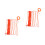 2Sets Water Rescues Throw Rope Floating Outdoor 8