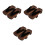 3St Japanse Klompen Dames En Traditionele Slippers Multi 7