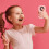 96MP Digital Camera Pink 2.4 Inch Display, 32GB 10