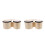 2Ensembles Percussions En Bois Beige Pour Danse Et Éducation Musicale 7