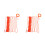 2Sets Water Rescues Throw Rope Floating Outdoor 6