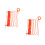 2Sets Water Rescues Throw Rope Floating Outdoor 9