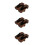 3St Japanse Klompen Dames En Traditionele Slippers Multi 5