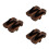 3St Japanse Klompen Dames En Traditionele Slippers Multi 6