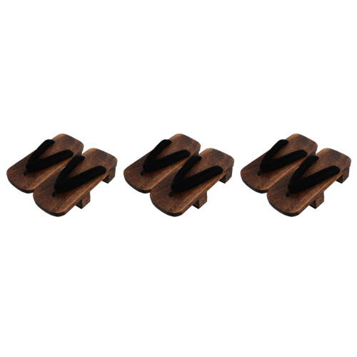 3St Japanse Klompen Dames En Traditionele Slippers Multi 2