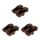 3St Japanse Klompen Dames En Traditionele Slippers Multi 9
