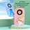 96MP Digital Camera Pink 2.4 Inch Display, 32GB 16
