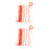 2Sets Water Rescues Throw Rope Floating Outdoor 7