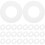 500Pcs Multi-Functional Nylon Faucet Hose Washers Leak Proof Seal 8
