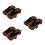 3St Japanse Klompen Dames En Traditionele Slippers Multi 8