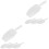 8Pcs White Plastic Ice Scoop Handy Spoon for Home 4