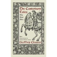The Canterbury Tales The Best Bits by Geoffrey Chaucer Paperback Book