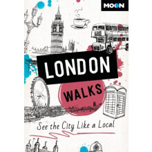 Moon London Walks Third Edition by Moon Travel Guides Paperback Book