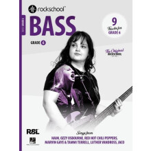 Rockschool Bass Grade 6 2024 Paperback Book