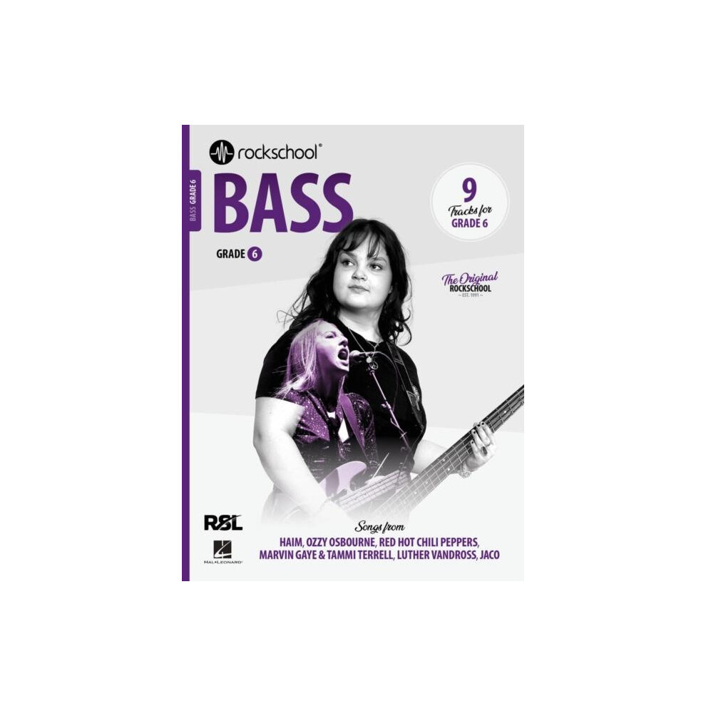 Rockschool Bass Grade 6 (2024) Book and Audio Online Bass RSL - Image 5