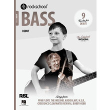 Rockschool Bass Debut 2024 Paperback Book