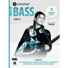 Rockschool Bass Grade 3 2024 Paperback Book