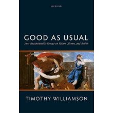 Good as Usual by Timothy University of Oxford Williamson Hardcover Boo