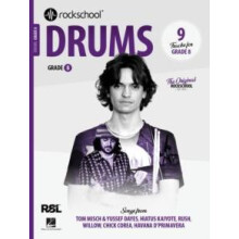 Rockschool Drums Grade 8 2024 Paperback Book