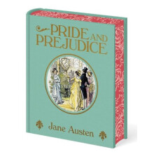 Pride and Prejudice by Jane Austen Hardcover Book