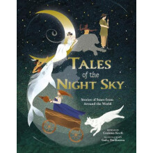 Tales of the Night Sky by Corinna Keefe Hardcover Book