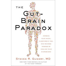The GutBrain Paradox by Gundry MD Dr. Steven R Hardcover Book