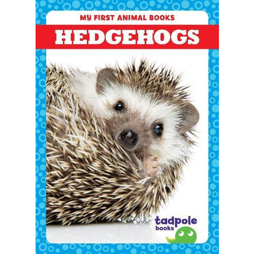 Hedgehogs by Marie Brandle Hardcover Book