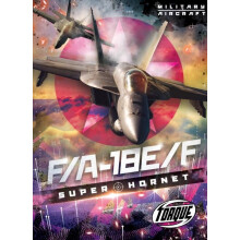 Fa 18eF Super Hornet by Donna McKinney Hardcover Book