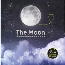 The Moon by Gemma McMullen Hardcover Book