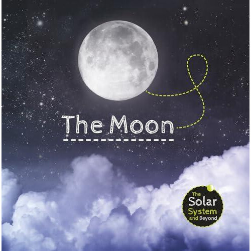 The Moon by Gemma McMullen Hardcover Book
