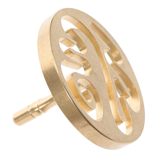 2Stk Kupfer -Presswerkzeug, Langlebig, Goldfarbene