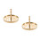2Stk Kupfer -Presswerkzeug, Langlebig, Goldfarbene 9