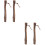 4Stk Ergonomischer Holzgriff Coffee Mit Glatter Oberfläche 8