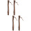4Stk Ergonomischer Holzgriff Coffee Mit Glatter Oberfläche 9