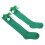 3Paare Gemütliche Grüne Kniestrümpfe Polyester Kinder Party St Patrick 2