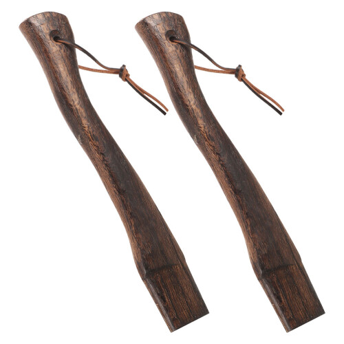 4Stk Ergonomischer Holzgriff Coffee Mit Glatter Oberfläche 2
