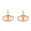 2Stk Kupfer -Presswerkzeug, Langlebig, Goldfarbene 8
