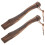 4Stk Ergonomischer Holzgriff Coffee Mit Glatter Oberfläche 2